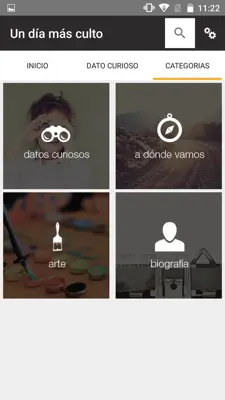 Un día más culto android App screenshot 4